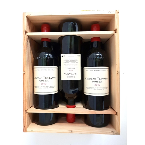 309 - CHATEAU TROTANOY POMEROL 2012
6 bottles, in original wooden case, 75cl and 14.5%