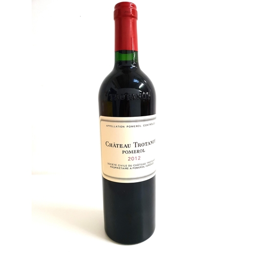 309 - CHATEAU TROTANOY POMEROL 2012
6 bottles, in original wooden case, 75cl and 14.5%