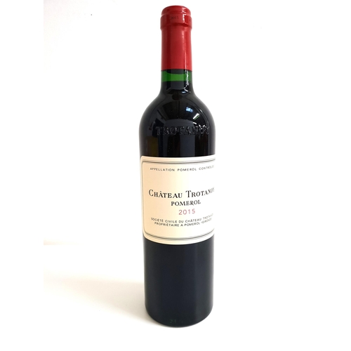 310 - CHATEAU TROTANOY POMEROL 2015
6 bottles, in original wooden case, 75cl and 15%