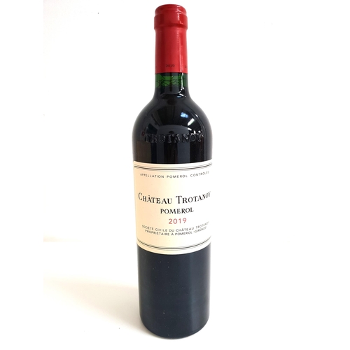 312 - CHATEAU TROTANOY POMEROL 2019
6 bottles, in original wooden case, 75cl and 15%