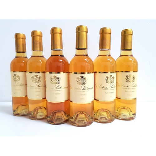 322 - CHATEAU SUDUIRAUT SAUTERNES 2007
6 bottles, premier cru classe, 375ml and 14%