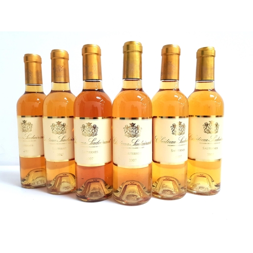 323 - CHATEAU SUDUIRAUT SAUTERNES 2007
6 bottles, premier cru classe, 375ml and 14%