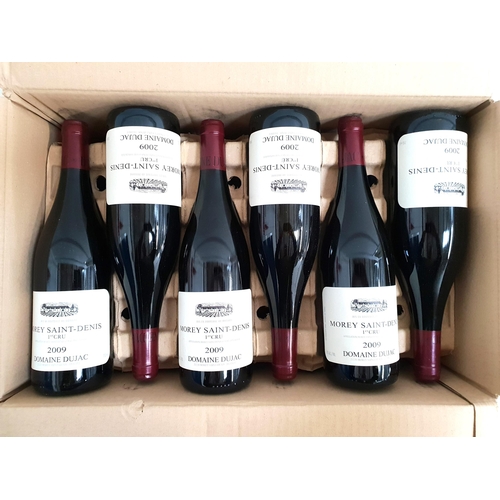 325 - MOREY SAINT-DENIS DOMAINE DUJAC 2009
12 bottles, 1er Cru, in original box, 75cl and 13%