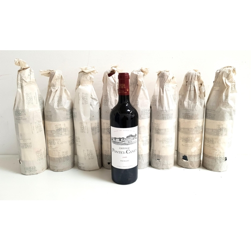 326 - CHATEAU PONTET-CANET PAUILLAC 2006
9 bottles, Grand Cru Classe, 75cl and 13%