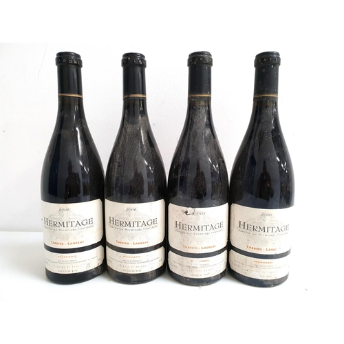 329 - HERMITAGE TARDIEU-LAURENT 
4 bottles, 2x 2003 (14%) and 2x 2006 (13.5%), all 75cl 
Note: Some wear a... 