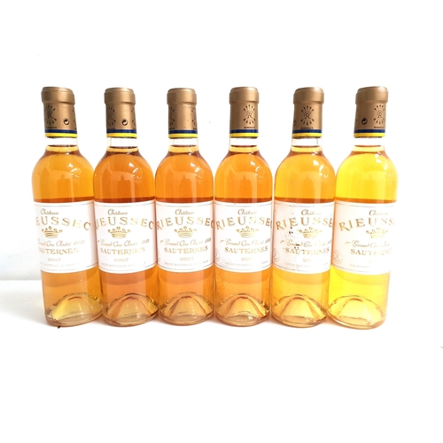 336 - CHATEAU RIEUSSEC SAUTERNES 2007
6 bottles, Grand Cru Classe, 375ml and 13.5%