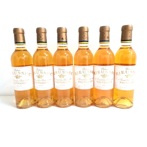 337 - CHATEAU RIEUSSEC SAUTERNES 2007
6 bottles, Grand Cru Classe, 375ml and 13.5%