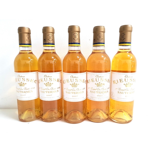 338 - CHATEAU RIEUSSEC SAUTERNES 2007
5 bottles, Grand Cru Classe, 375ml and 13.5%