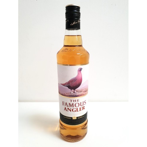 274 - THE FAMOUS ANGLER
Famous Grouse Blended Scotch Whisky labelled as 