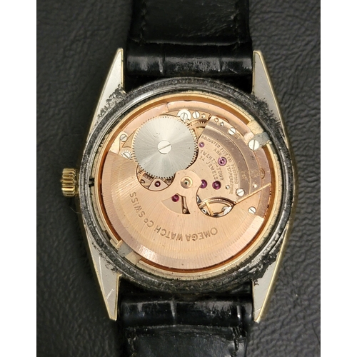 56 - GENTLEMAN'S OMEGA CONSTELLATION AUTOMATIC WRISTWATCH
the silvered dial with baton five minute marker... 