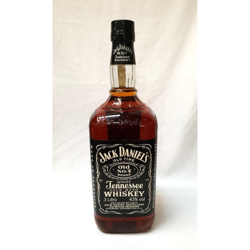 292 - JACK DANIEL'S 3 LITRE 
large 3 litre bottle of Jack Daniel's. Italian market labeling. Circa 1990s. ... 