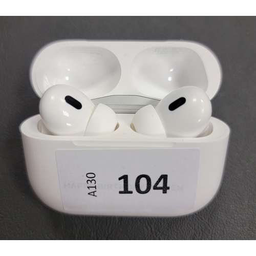 PAIR OF APPLE AIRPODS PRO 2ND GENERATION
in AirPods MagSafe charging case (Lightning)
Note: With personalisation 'HAPPY BIRTHDAY, ADRIEN'