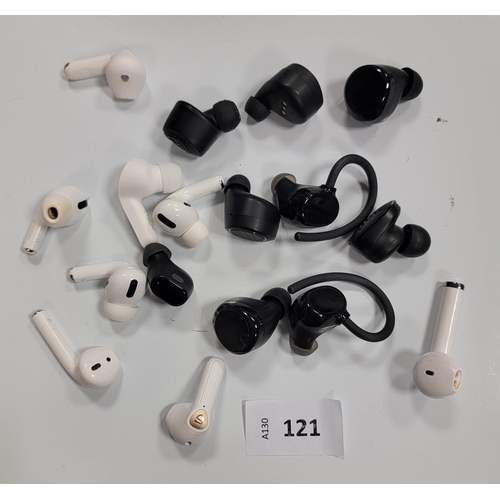 SELECTION OF LOOSE EARBUDS
including Apple, Jlab and JBL (17)