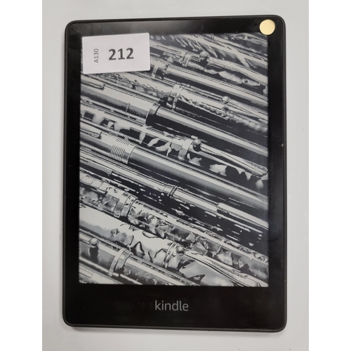 AMAZON KINDLE PAPERWHITE 5 E-READER
serial number G001 PX11 1416 0NSK
Note: It is the buyer's responsibility to make all necessary checks prior to bidding to establish if the device is blacklisted/ blocked/ reported lost. Any checks made by Mulberry Bank Auctions will be detailed in the description. Please Note - No refunds will be given if a unit is sold and is subsequently discovered to be blacklisted or blocked etc.