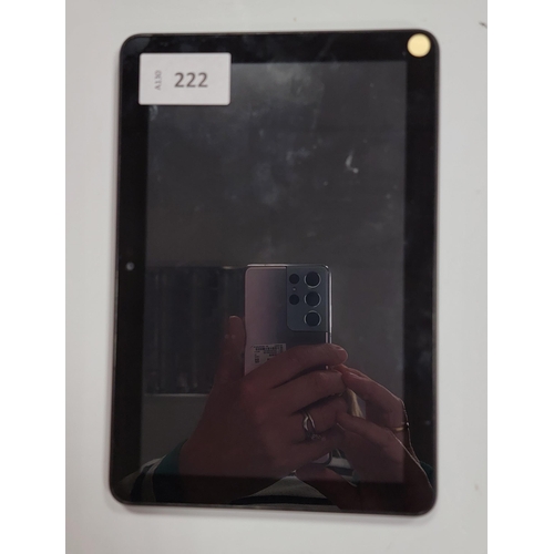 AMAZON KINDLE FIRE HD 8 10TH GEN
serial number GCC1 9D05 2085 02QP
Note: It is the buyer's responsibility to make all necessary checks prior to bidding to establish if the device is blacklisted/ blocked/ reported lost. Any checks made by Mulberry Bank Auctions will be detailed in the description. Please Note - No refunds will be given if a unit is sold and is subsequently discovered to be blacklisted or blocked etc.