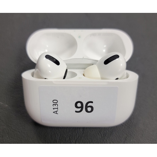 PAIR OF APPLE AIRPODS PRO
in AirPods Pro charging case
Note: one missing silicone ear tip