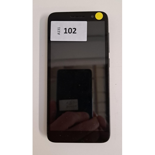 ALCATEL 1 MOBILE PHONE
model 5033X; IMEI 356270096803456; NOT Google Account Locked.
Note: It is the buyer's responsibility to make all necessary checks prior to bidding to establish if the device is blacklisted/ blocked/ reported lost. Any checks made by Mulberry Bank Auctions will be detailed in the description. Please Note - No refunds will be given if a unit is sold and is subsequently discovered to be blacklisted or blocked etc.