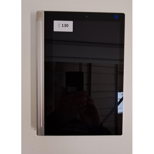 LENOVO YOGA TABLET 2
Model: 1050F. S/N HA02CY1J (71). Google Account Locked.  Note: It is the buyer's responsibility to make all necessary checks prior to bidding to establish if the device is blacklisted/ blocked/ reported lost. Any checks made by Mulberry Bank Auctions will be detailed in the description. Please Note - No refunds will be given if a unit is sold and is subsequently discovered to be blacklisted or blocked etc.