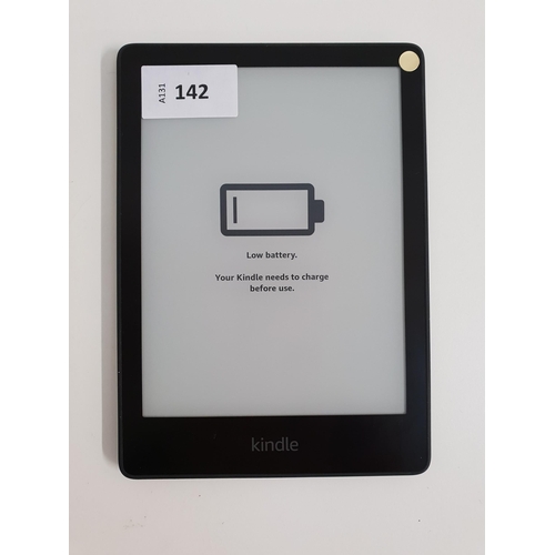 AMAZON KINDLE PAPERWHITE 5 E-READER
serial number G002 DK03 3111 016N
Note: It is the buyer's responsibility to make all necessary checks prior to bidding to establish if the device is blacklisted/ blocked/ reported lost. Any checks made by Mulberry Bank Auctions will be detailed in the description. Please Note - No refunds will be given if a unit is sold and is subsequently discovered to be blacklisted or blocked etc.