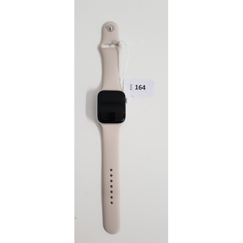 164 - APPLE WATCH SE
44mm case; model A2723; S/N L2JWX2N0YY; NOT Apple Account Locked 
Note: It is the buy... 