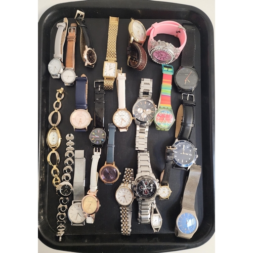 68 - SELECTION OF LADIES AND GENTLEMEN'S WRISTWATCHES
inclusing Skagen, Radley, Sekonda, Accurist, Citize... 