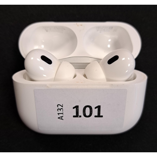 PAIR OF AIRPODS PRO 2ND GENERATION
with Magsafe Charging Case (lightning)