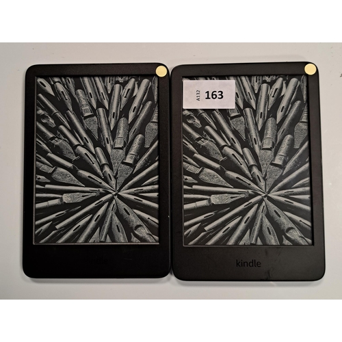 TWO AMAZON KINDLE BASIC 4 E-READER
serial numbers G092 AP03 2286 01UK and G092 AP03 3134 02V1 (2)
Note: It is the buyer's responsibility to make all necessary checks prior to bidding to establish if the device is blacklisted/ blocked/ reported lost. Any checks made by Mulberry Bank Auctions will be detailed in the description. Please Note - No refunds will be given if a unit is sold and is subsequently discovered to be blacklisted or blocked etc.