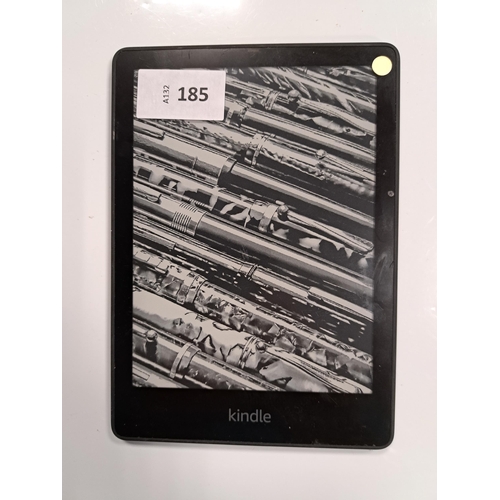 AMAZON KINDLE PAPERWHITE 5 E-READER
serial number G001 LG11 1454 0WPK
Note: It is the buyer's responsibility to make all necessary checks prior to bidding to establish if the device is blacklisted/ blocked/ reported lost. Any checks made by Mulberry Bank Auctions will be detailed in the description. Please Note - No refunds will be given if a unit is sold and is subsequently discovered to be blacklisted or blocked etc.