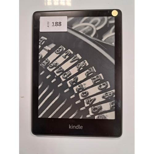 AMAZON KINDLE PAPERWHITE 5 E-READER
serial number G001 PX11 1473 18NG
Note: It is the buyer's responsibility to make all necessary checks prior to bidding to establish if the device is blacklisted/ blocked/ reported lost. Any checks made by Mulberry Bank Auctions will be detailed in the description. Please Note - No refunds will be given if a unit is sold and is subsequently discovered to be blacklisted or blocked etc.