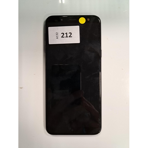 SAMSUNG GALAXY J6
model SM-J600FN; IMEI 359226090113596; NOT Google Account Locked. Crack to screen.
Note: It is the buyer's responsibility to make all necessary checks prior to bidding to establish if the device is blacklisted/ blocked/ reported lost. Any checks made by Mulberry Bank Auctions will be detailed in the description. Please Note - No refunds will be given if a unit is sold and is subsequently discovered to be blacklisted or blocked etc.