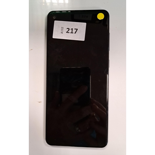 SAMSUNG GALAXY A21S
model SM-A217F/DSN; IMEI 355864347050338; Google Account Locked.
Note: screen is cracked at the bottom right hand corner
Note: It is the buyer's responsibility to make all necessary checks prior to bidding to establish if the device is blacklisted/ blocked/ reported lost. Any checks made by Mulberry Bank Auctions will be detailed in the description. Please Note - No refunds will be given if a unit is sold and is subsequently discovered to be blacklisted or blocked etc.