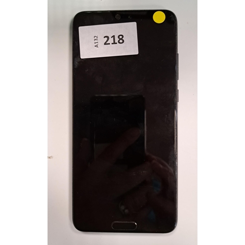 HUAWEI P20 SMARTPHONE
MODEL - EML-L09. IMEI - 863738041836728. Google Account Locked.
Note: It is the buyer's responsibility to make all necessary checks prior to bidding to establish if the device is blacklisted/ blocked/ reported lost. Any checks made by Mulberry Bank Auctions will be detailed in the description. Please Note - No refunds will be given if a unit is sold and is subsequently discovered to be blacklisted or blocked etc.