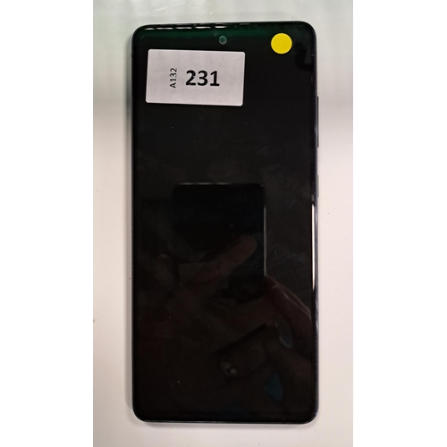 SAMSUNG GALAXY S20 FE
model SM-G780G; IMEI 355497590200662; Google Account Locked. Cracked camera
Note: It is the buyer's responsibility to make all necessary checks prior to bidding to establish if the device is blacklisted/ blocked/ reported lost. Any checks made by Mulberry Bank Auctions will be detailed in the description. Please Note - No refunds will be given if a unit is sold and is subsequently discovered to be blacklisted or blocked etc.