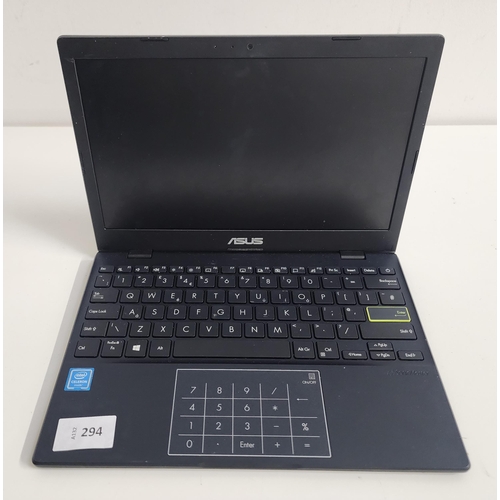 ASUS E210 NOTEBOOK PC
Serial Number L7N0CX06M36629C - Intel Celeron - Wiped 
Note: some damage to edges
Note: It is the buyer's responsibility to make all necessary checks prior to bidding to establish if the device is blacklisted/ blocked/ reported lost. Any checks made by Mulberry Bank Auctions will be detailed in the description. Please Note - No refunds will be given if a unit is sold and is subsequently discovered to be blacklisted or blocked etc.