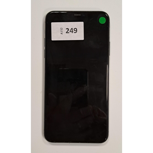 APPLE IPHONE 11 PRO MAX 
IMEI 353925108004574. Apple Account Locked. Note: It is the buyer's responsibility to make all necessary checks prior to bidding to establish if the device is blacklisted/ blocked/ reported lost. Any checks made by Mulberry Bank Auctions will be detailed in the description. Please Note - No refunds will be given if a unit is sold and is subsequently discovered to be blacklisted or blocked etc.