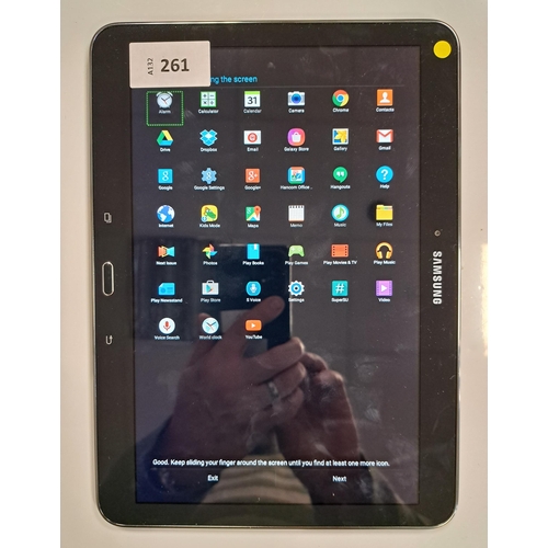 SAMSUNG GALAXY TAB 4
model SM-T530NU; serial number R52G800NXDV; NOT Google Account Locked.
Note: It is the buyer's responsibility to make all necessary checks prior to bidding to establish if the device is blacklisted/ blocked/ reported lost. Any checks made by Mulberry Bank Auctions will be detailed in the description. Please Note - No refunds will be given if a unit is sold and is subsequently discovered to be blacklisted or blocked etc.