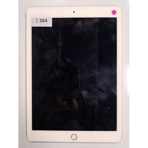 APPLE IPAD AIR 2 - A1566 - WIFI 
serial number DMPS3Y2GG5VY. NOT Apple account locked. 
Note: It is the buyer's responsibility to make all necessary checks prior to bidding to establish if the device is blacklisted/ blocked/ reported lost. Any checks made by Mulberry Bank Auctions will be detailed in the description. Please Note - No refunds will be given if a unit is sold and is subsequently discovered to be blacklisted or blocked etc.