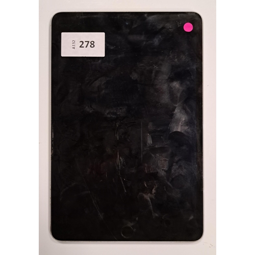 APPLE IPAD MINI 4 - A1538 - WIFI  
serial number FNVZ309ZGHKJ. Apple account locked. Cracked screen.
Note: It is the buyer's responsibility to make all necessary checks prior to bidding to establish if the device is blacklisted/ blocked/ reported lost. Any checks made by Mulberry Bank Auctions will be detailed in the description. Please Note - No refunds will be given if a unit is sold and is subsequently discovered to be blacklisted or blocked etc.