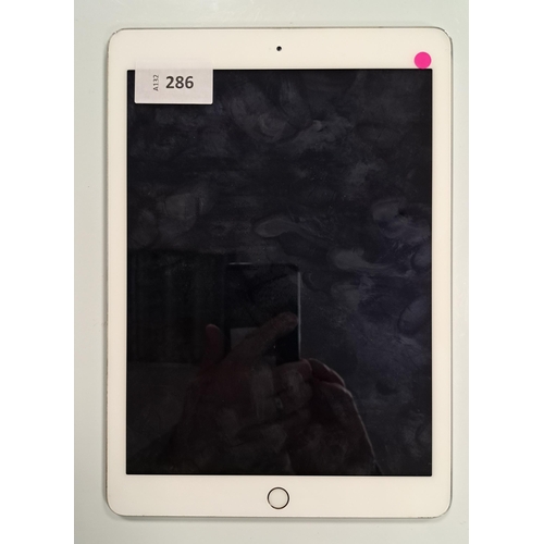 APPLE IPAD 5TH GENERATION - A1822 - WIFI 
serial number DMPVGPQ6HLFC. Apple account locked. 
Note: It is the buyer's responsibility to make all necessary checks prior to bidding to establish if the device is blacklisted/ blocked/ reported lost. Any checks made by Mulberry Bank Auctions will be detailed in the description. Please Note - No refunds will be given if a unit is sold and is subsequently discovered to be blacklisted or blocked etc.