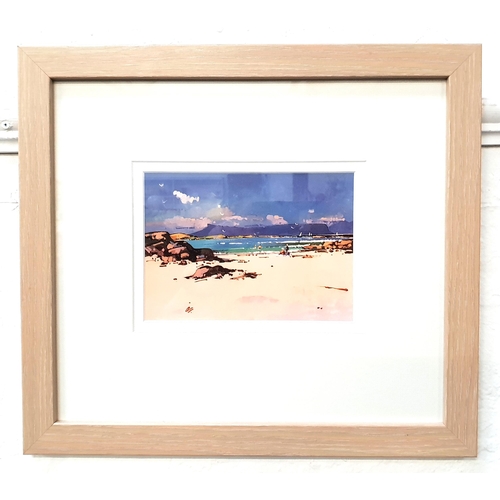 409 - JAMES ORR
At the beach, print, 14cm x 19.5cm