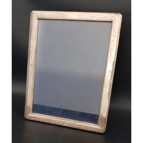 179 - ELIZABETH II SILVER PHOTOGRAPH FRAME
of rectangular form, Birmingham 2006 by W.I. Broadway & Co, 23.... 