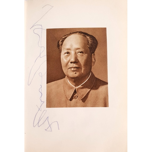 361 - MAO ZEDONG. 1893-1976.
Very rare copy of 'Worte Des Vorsitzenden Mao Tse-Tung' (Quotations from Chai... 