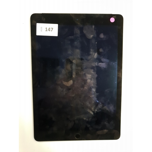 APPLE IPAD AIR 2 - A1567 - WIFI & CELLULAR 
IMEI 352072076018590. NOT Apple account locked.
Note: It is the buyer's responsibility to make all necessary checks prior to bidding to establish if the device is blacklisted/ blocked/ reported lost. Any checks made by Mulberry Bank Auctions will be detailed in the description. Please Note - No refunds will be given if a unit is sold and is subsequently discovered to be blacklisted or blocked etc.