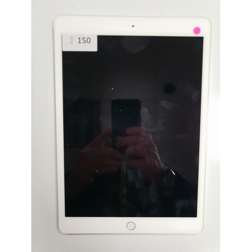 150 - APPLE IPAD 8TH GENERATION - A2270 - WIFI 
serial number F9FFL21XQ1GH. Apple account locked.
Note: It... 