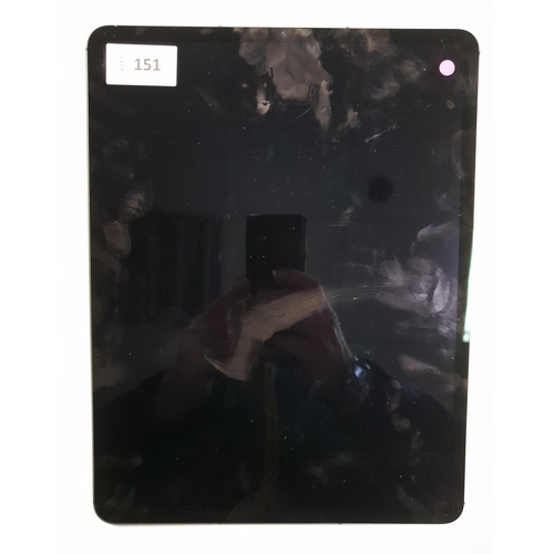 151 - APPLE IPAD PRO 12.9 INCH 5TH GEN - A2461 - WIFI & CELLULAR 
IMEI 351417710029092. Apple account lock... 