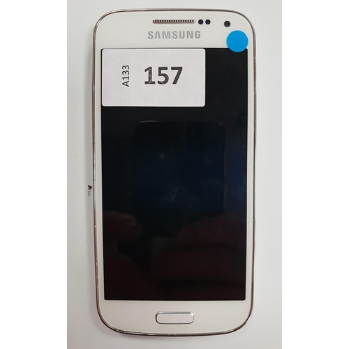 SAMSUNG GALAXY S4 MINI
model GT-19195; IMEI 358582037275836; NOT Google Account Locked.
Note: It is the buyer's responsibility to make all necessary checks prior to bidding to establish if the device is blacklisted/ blocked/ reported lost. Any checks made by Mulberry Bank Auctions will be detailed in the description. Please Note - No refunds will be given if a unit is sold and is subsequently discovered to be blacklisted or blocked etc.