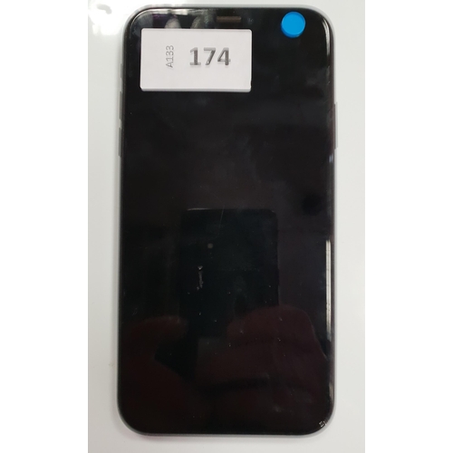 174 - APPLE IPHONE XR
IMEI 357366095345694. Apple Account Locked. Note: scratches to screen. Note: It is t... 