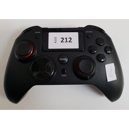 WIRELESS GAMING CONTROLLER
model HD-060