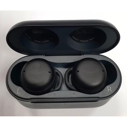 105 - PAIR OF AMAZON EARBUDS
in charging case