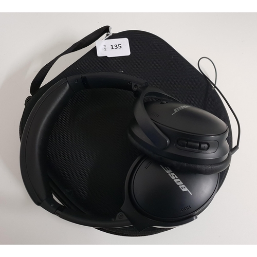 PAIR OF BOSE QC 45 HEADPHONES
in protective case